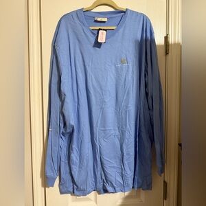NWT Simply Southern Chin Up Buttercup Long Sleeve Tee Shirt